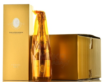 Louis Roederer Cristal - шампанское Луи Родерер Кристаль 0.75 л белое брют в п/у