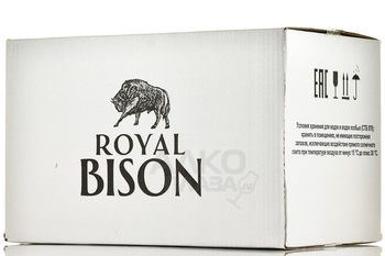 Royal Bison - водка Роял Бизон 0.7 л в п/у