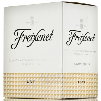 Freixenet Asti DOCG - вино игристое Фрешенет Асти DOCG 0.75 л белое сладкое