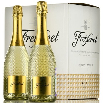 Freixenet Asti DOCG - вино игристое Фрешенет Асти DOCG 0.75 л белое сладкое