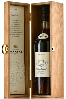 Janneau Vintage Collection 1972 Gift Box - арманьяк Жанно Винтажная Коллекция 1972 года 0.7 л в п/у