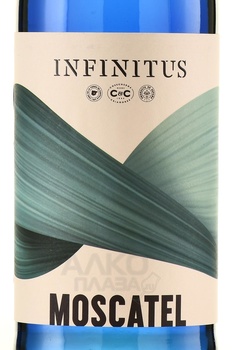 Infinitus Moscatel - вино Инфинитус Москатель 2021 год 0.75 л белое сладкое