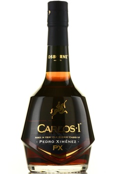 Carlos I Pedro Ximenez - бренди де херес Карлос 1 Педро Хименез 0.7 л в п/у