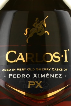 Carlos I Pedro Ximenez - бренди де херес Карлос 1 Педро Хименез 0.7 л в п/у