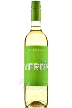 Вино Аристов Верде 0.75 л белое полусухое