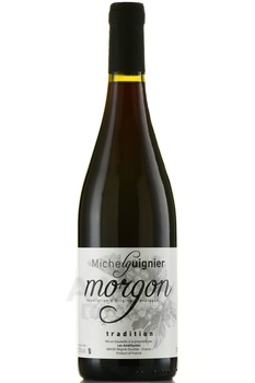 Michel Guignier Morgon Tradition - вино Мишель Гинье Моргон Традисьон 2022 год 0.75 л красное сухое