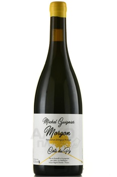 Michel Guignier Morgon Cote du Py Tradition - вино Мишель Гинье Моргон Кот дю Пи Традисьон 2021 год 0.75 л красное сухое