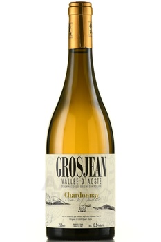 Grosjean Chardonnay Le Vin de Michel - вино Грожан Шардоне Ле Вин де Мишель 2020 год 0.75 л белое сухое