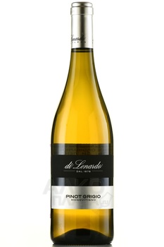Di Lenardo Pinot Grigio - вино Ди Ленардо Пино Гриджио 0.75 л белое сухое