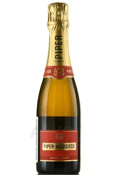 Piper-Heidsieck Cuvee Brut - шампанское Пайпер-Хайдсик Брют 0.375 л