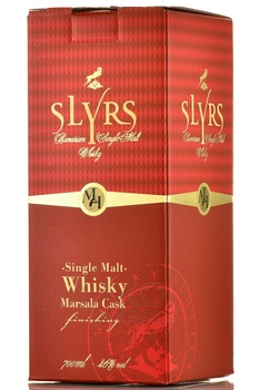 Slyrs Marsala Cask - виски Шлирс Марсала Каск 0.7 л в п/у