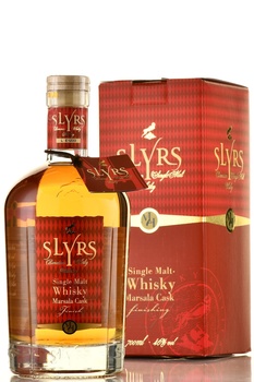 Slyrs Marsala Cask - виски Шлирс Марсала Каск 0.7 л в п/у