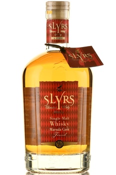 Slyrs Marsala Cask - виски Шлирс Марсала Каск 0.7 л в п/у