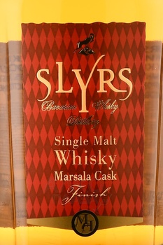 Slyrs Marsala Cask - виски Шлирс Марсала Каск 0.7 л в п/у