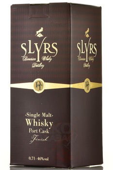 Slyrs Port Cask - виски Шлирс Порт Каск 0.7 л в п/у