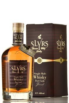 Slyrs Port Cask - виски Шлирс Порт Каск 0.7 л в п/у