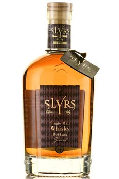 Slyrs Port Cask - виски Шлирс Порт Каск 0.7 л в п/у