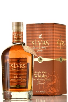 Slyrs Pedro Ximenez Cask - виски Шлирс Педро Хименес Каск 0.7 л в п/у