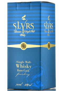 Slyrs Rum Cask - виски Шлирс Ром Каск 0.7 л в п/у