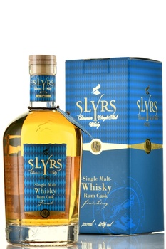 Slyrs Rum Cask - виски Шлирс Ром Каск 0.7 л в п/у