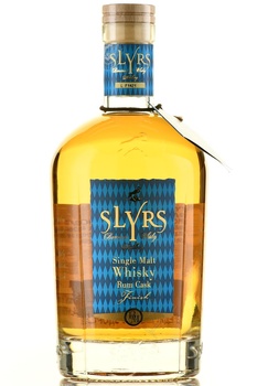 Slyrs Rum Cask - виски Шлирс Ром Каск 0.7 л в п/у