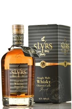 Slyrs Oloroso Cask - виски Шлирс Олоросо Каск 0.7 л в п/у