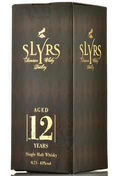 Slyrs 12 Years Old - виски Шлирс 12 лет 0.7 л в п/у