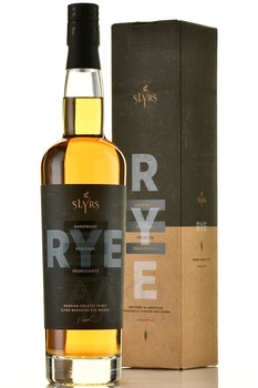 Slyrs Rye - виски Шлирс Рай 0.7 л в п/у