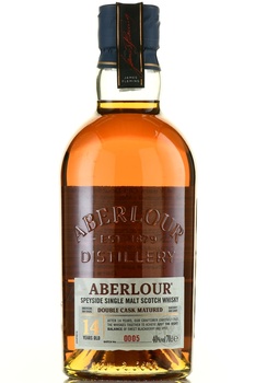 Aberlour Aged 14 Years Double Cask Matured - виски Аберлауэр 14 лет Дабл Каск Мэйчурд 0.7 л