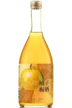 Uzu Umeshu - ликер с соком Юдзу и сливы Уме Юдзу Умесю 0.72 л