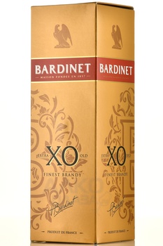 Bardinet XO - бренди Бардине ХО 0.7 л в п/у