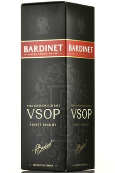 Bardinet VSOP - бренди Бардине ВСОП 0.7 л в п/у