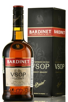 Bardinet VSOP - бренди Бардине ВСОП 0.7 л в п/у