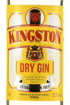 Kingston Dry Gin - Кингстон Драй Джин 0.7 л