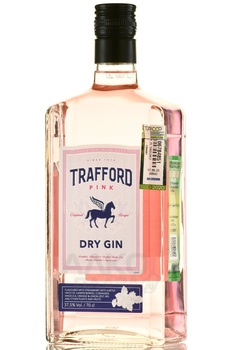 Trafford Rose Dry Gin - джин Траффорд Розовый Драй 0.7 л