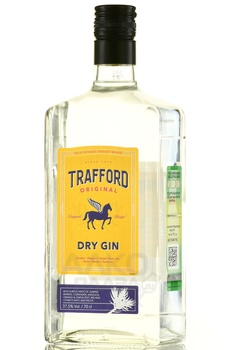 Trafford Original Gin - Траффорд Ориджинал Джин 0.7 л