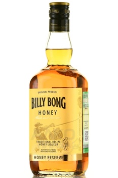 Billy Bong Honey - Билли Бонг Хани Ликер 0.7 л