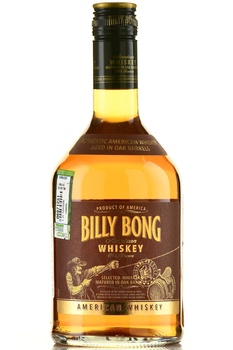 Billy Bong Old Reserve - виски Билли Бонг Олд Резерв 0.7 л