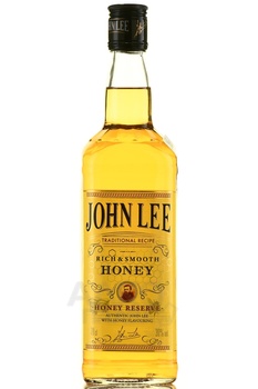 John Lee Honey - Джон Ли Хани Ликер медовый 0.7 л