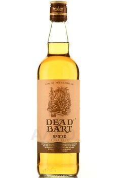 Dead Bart Spiced - ром Дэд Барт Пряный 0.7 л