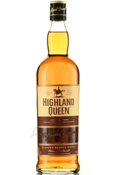 Highland Queen 8 years old gift box - виски Хайленд Куин 8 лет 0.7 л в п/у