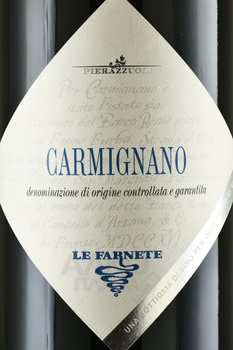 Tenuta Le Farnete Carmignano DOCG - вино Ле Фарнете Карминьяно 3 л красное сухое