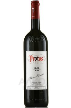 Protos Roble Ribera del Duero - вино Протос Робле Рибера-дель-Дуэро 1.5 л красное сухое