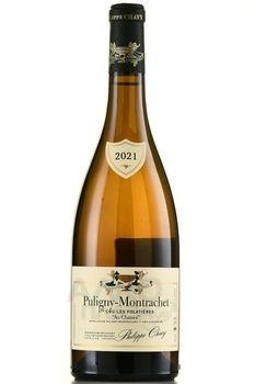 Domaine Philippe Chavy Puligny-Montrachet 1-er Cru Les Folatieres AOC - вино Филипп Шави Пюлиньи-Монраше Премье Крю Ле Фолатьер АОС 0.75 л белое сухое