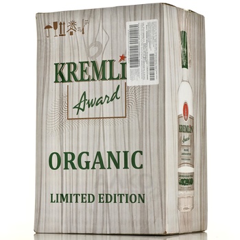 Kremlin Award Organic Limited Edition - водка Кремлин Эворд Органик Лимитед Эдишн 0.7 л