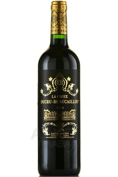 Croix de Beaucaillou Saint Julien AOC - вино Круа де Бокайю Сен-Жюльен АОС 2014 год 0.75 л красное сухое