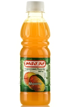 Напиток сокосодержащий из манго МААЗА 0.25 л