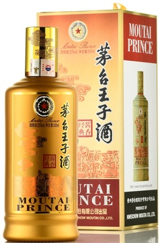 Moutai Prince Classic - байцзю Маотай Принц Классический 0.5 л в п/у