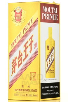 Moutai Prince Gold - байцзю Маотай Принц Золотой 0.5 л в п/у