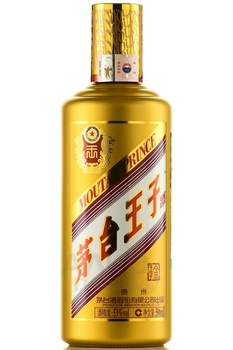 Moutai Prince Gold - байцзю Маотай Принц Золотой 0.5 л в п/у